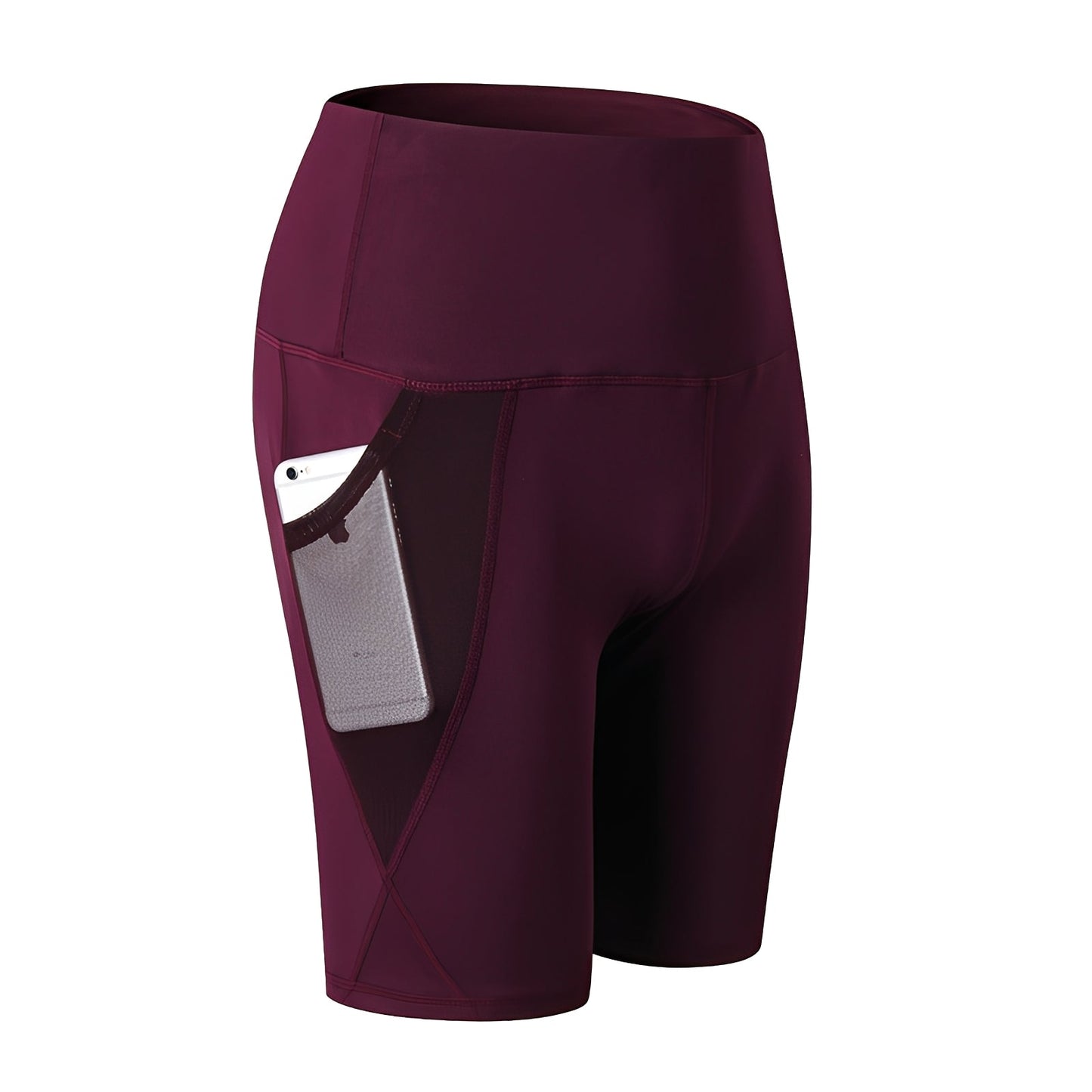 Yoga Shorts Damen Sportlich Bequem Flexibel