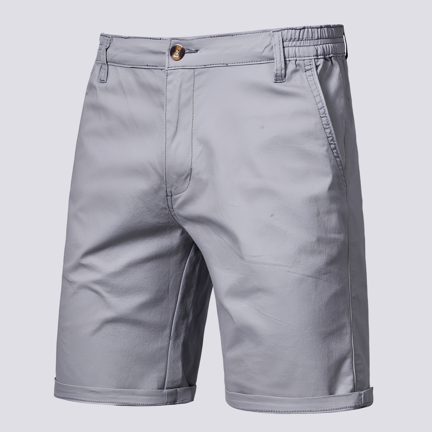 Herren Shorts Gerade Bequem Lässig Sommer