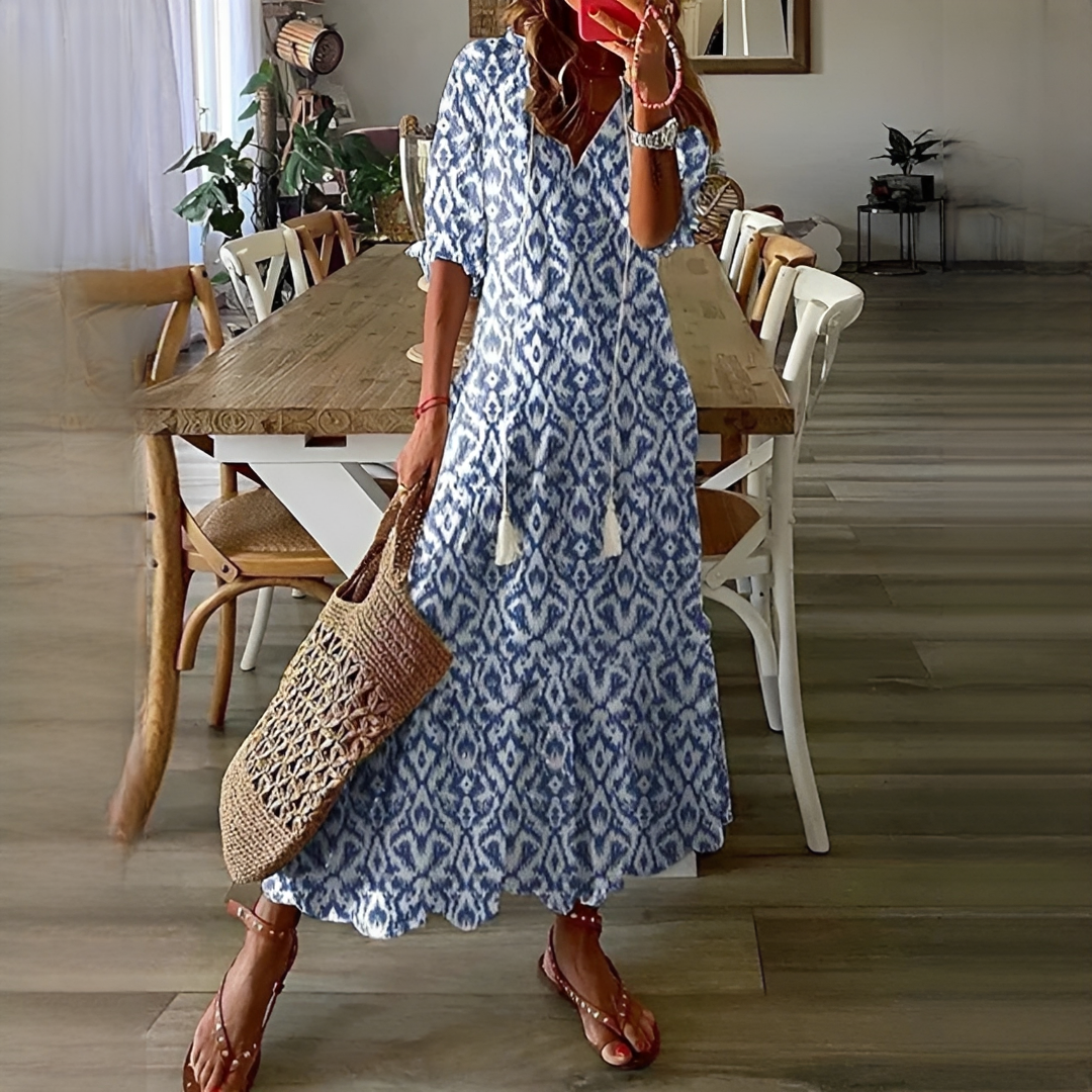 Sommerkleid für Damen Kurz Leicht Modisch
