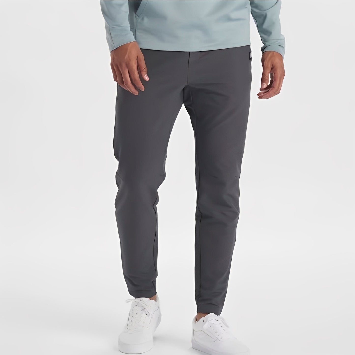 Herren Stretchhose Bequem Gerade Geschnitten Elegant