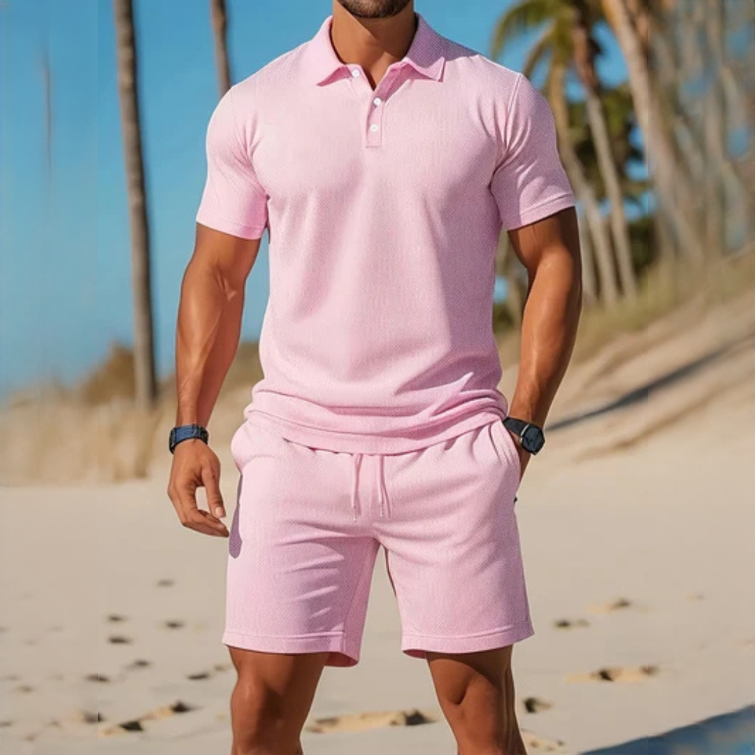 Männer Sommeroutfit Leicht Lässig Casual