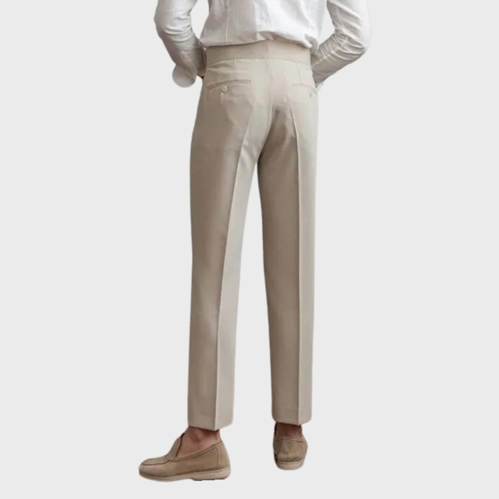Maßgeschneiderte Herrenhosen Premium Qualität Elegant
