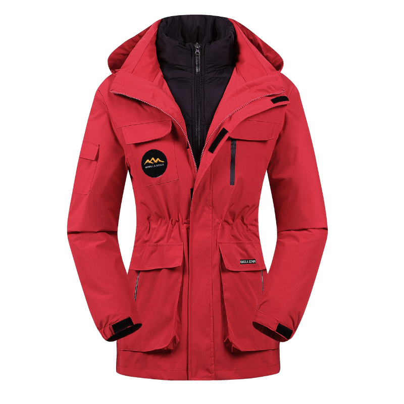 Damen Skijacke Warm Winterjacke Outdoor