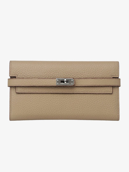 Claire | Große Lederbrieftasche Zendoo.de