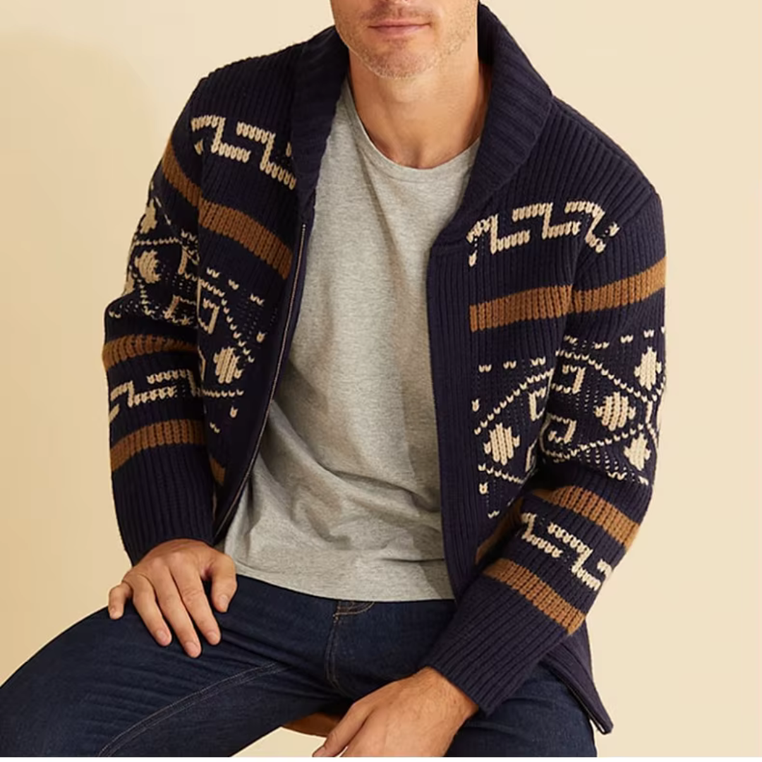 Strickjacke Damen Modern Trendig Oversized