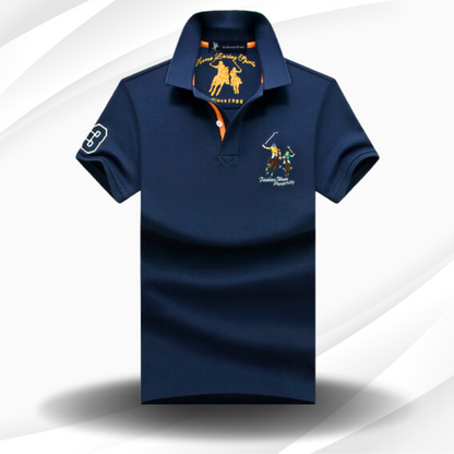 Herren Polo Shirt Sportlich Modern Slim Fit