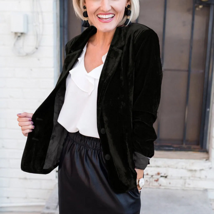 Damen Blazer Büro Chic Modern