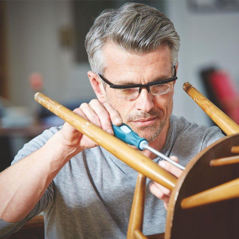 Lesebrille Verstellbar Unisex für Mann und Frau