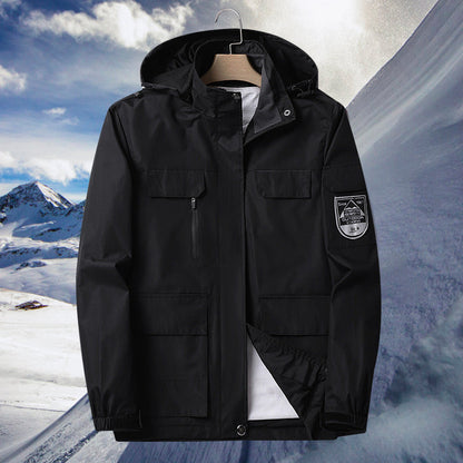 Wasserdichte Herren Regenjacke Outdoor
