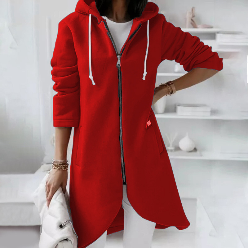 Bequeme Damen Sweatjacke Soft Modern
