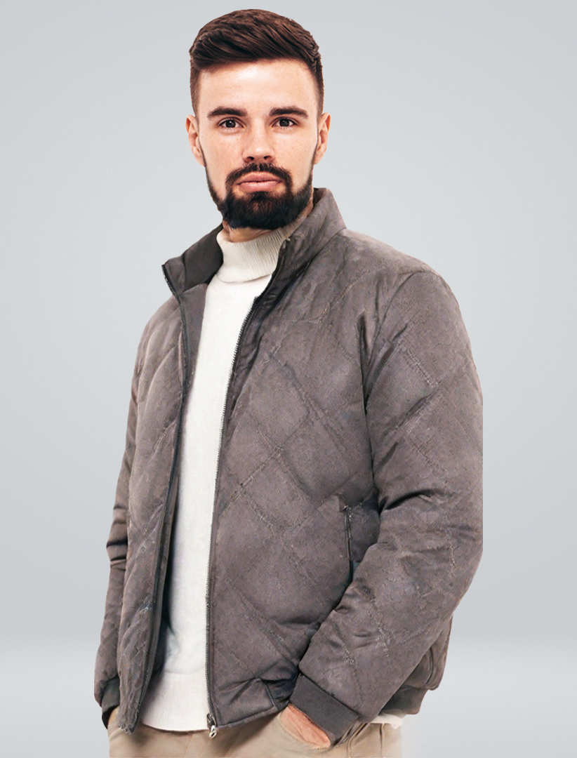 Herren Fleecejacke Warm Winterjacke - BerlinGlamour