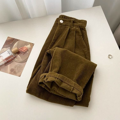 Baggy Cordhose Edith