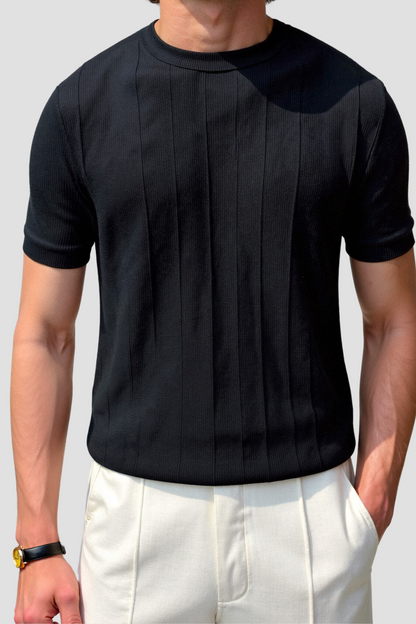 Klassisches Streifen T-Shirt Heavy Old-School Style