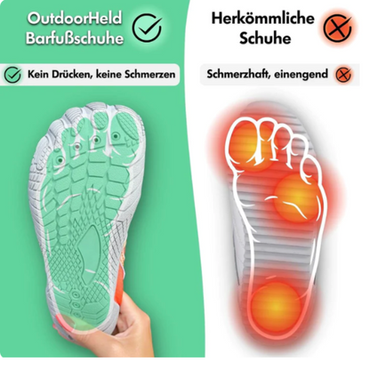 Bequeme Barfußschuhe für Frauen Natürlich Lederschuhe - BerlinGlamour
