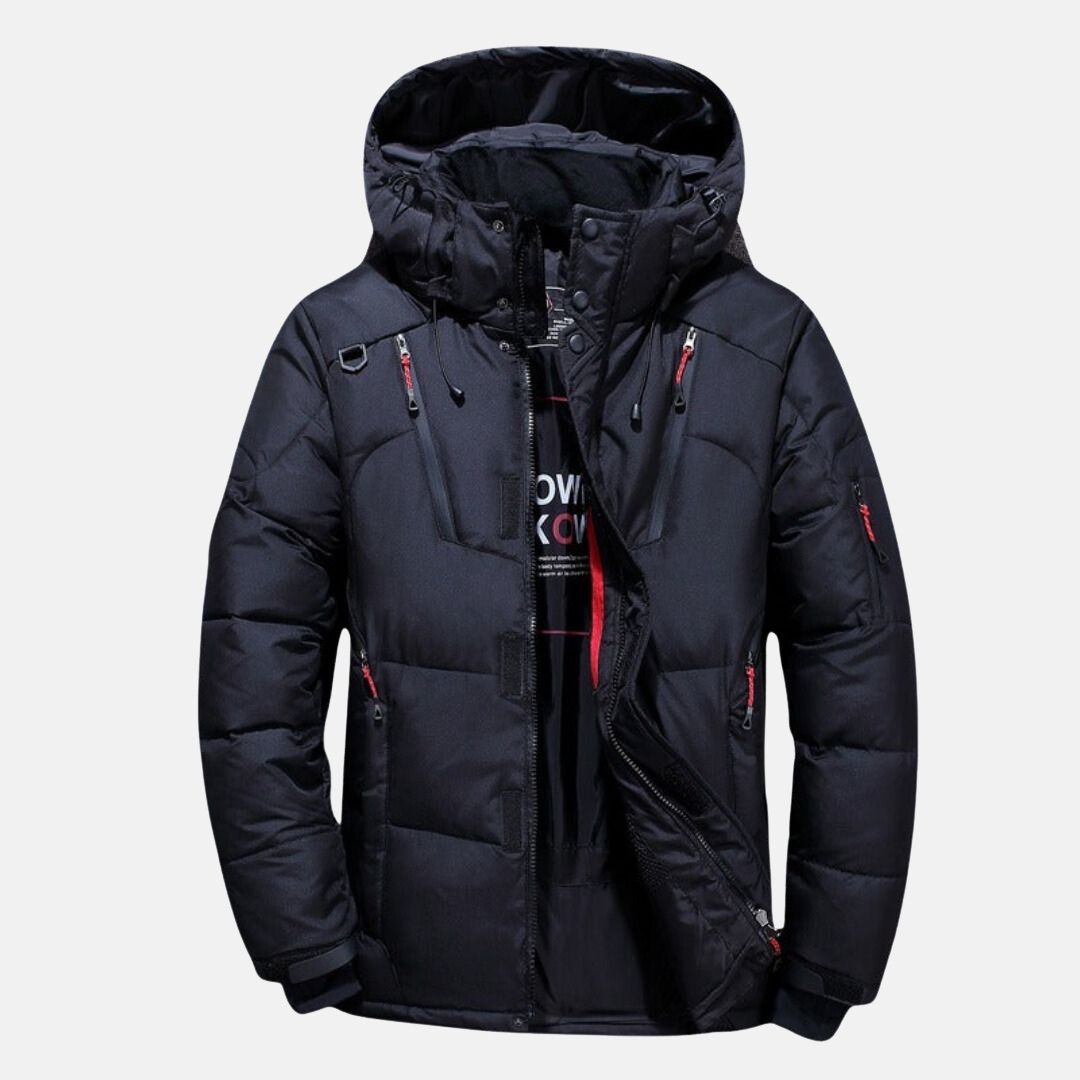 Isolierende Winterjacke Warm und Wasserdicht