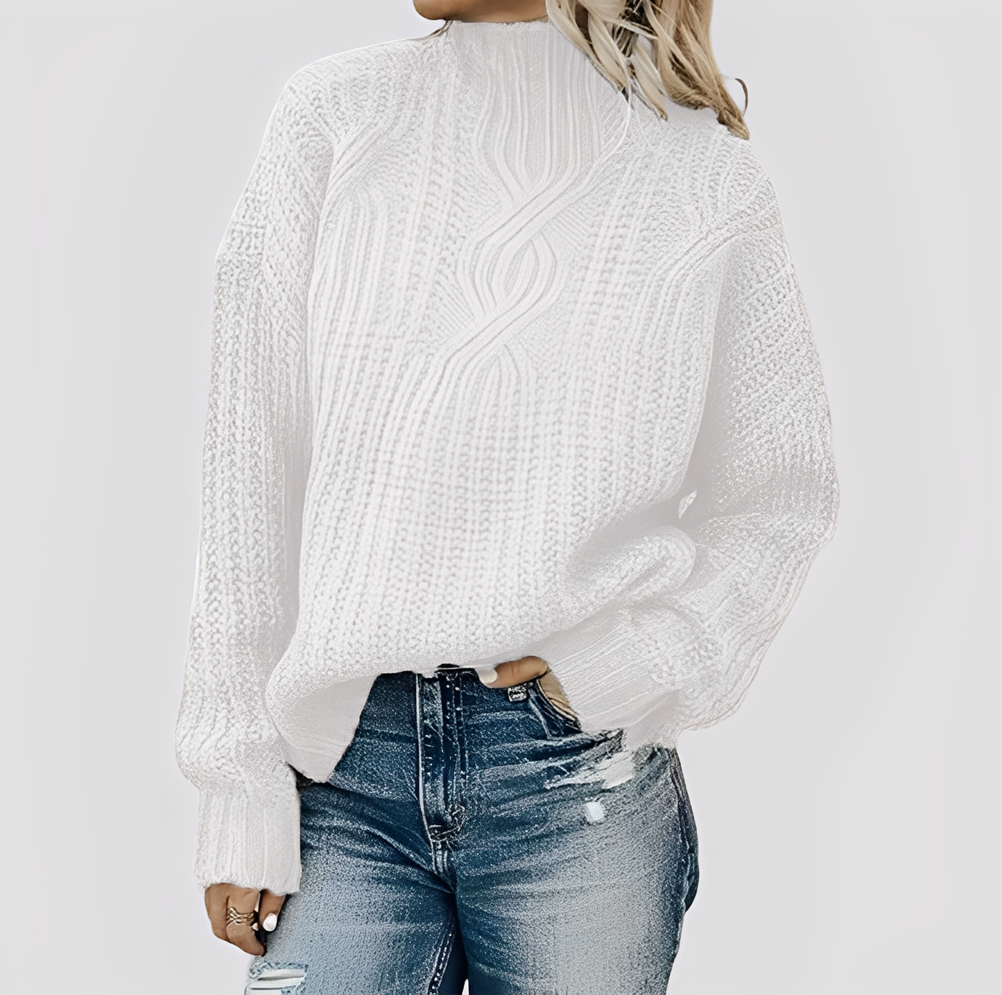 Damen Strickpullover Weich und Stilvoll - BerlinGlamour