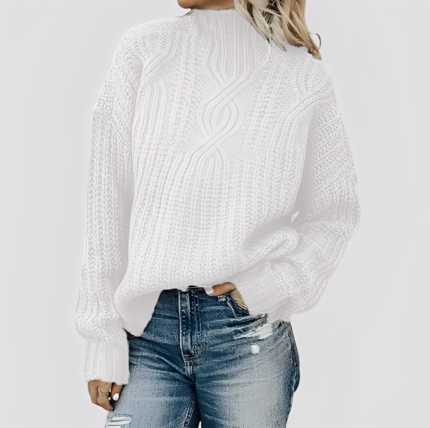 Damen Strickpullover Weich und Stilvoll - BerlinGlamour