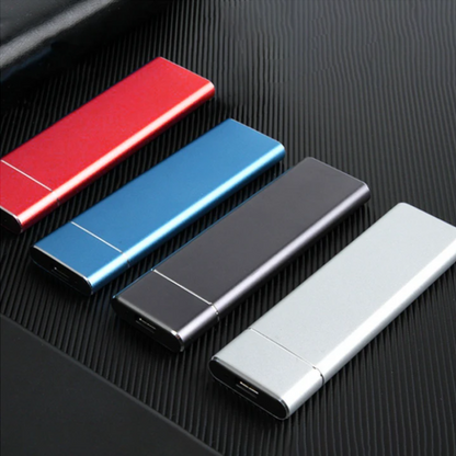 Schnelle Externe SSD Festplatte 1TB USB-C