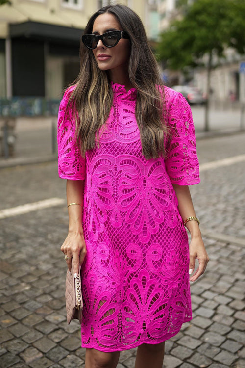 Kurzes Mini Kleid Ausgefallen Party