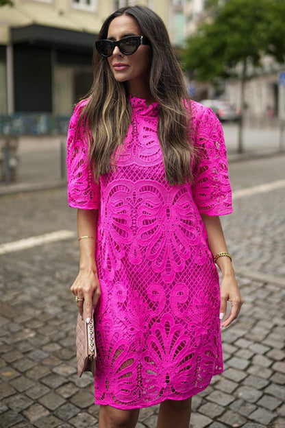 Kurzes Mini Kleid Ausgefallen Party