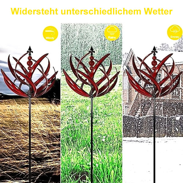 Wetterfahne Metall Rotierend Dachfahne Edelstahl