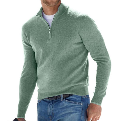 Herren Hemd mit Reißverschluss Perfekt Modern