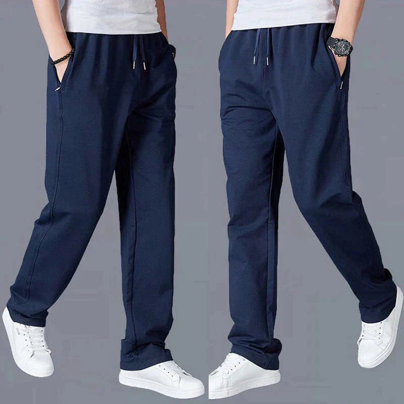 Herren Jogginghose Bequem Elastisch Komfort