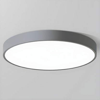 LED Deckenleuchte Rund Skandinavisches Design Modern