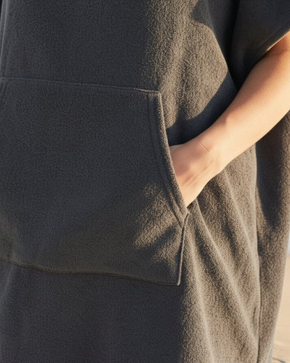 Damen Strandkleid Sommer Poncho Leicht