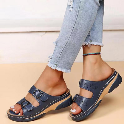 Orthopädische Sandalen Damen Bequem Komfortabel