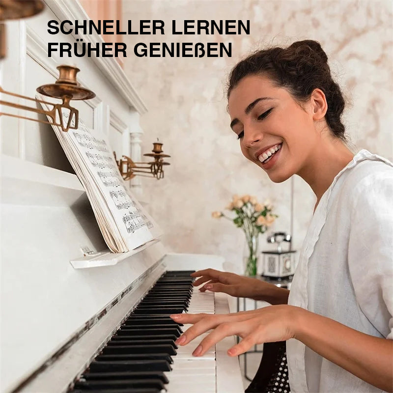 Klavier Etiketten Silikon Abnehmbar 88 Tasten