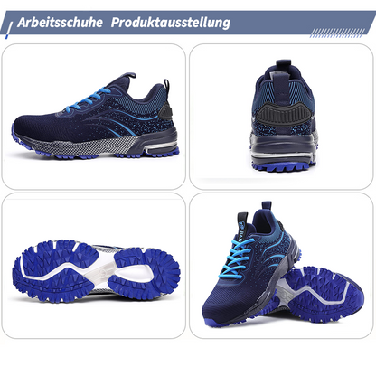Atmungsaktive Sicherheitsschuhe Herren Damen Sportlich
