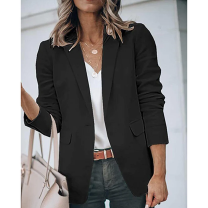 Herrenblazer Klassisch Slim Fit Modern