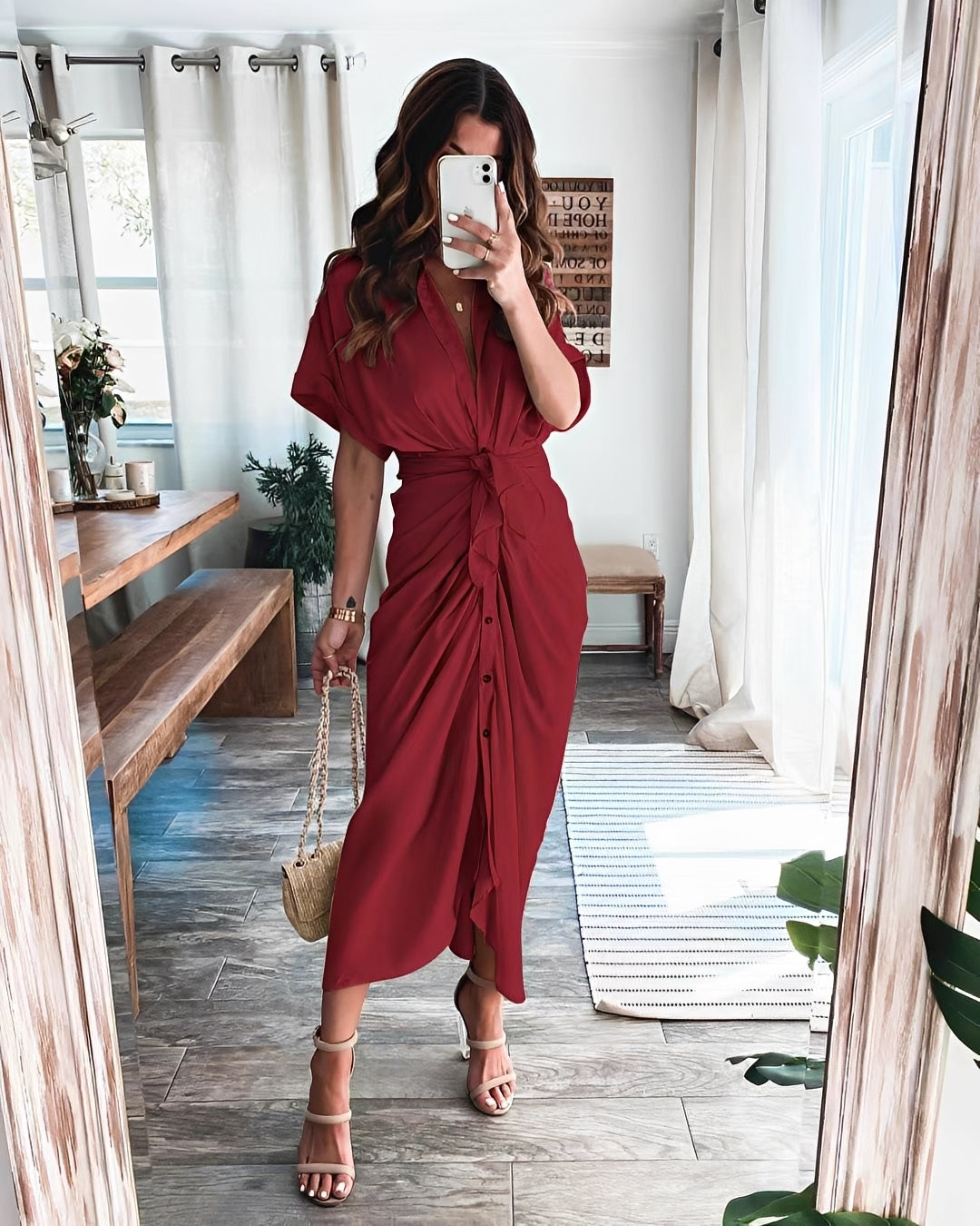 Elegantes Langkleid Damen Abendkleid Stilvoll