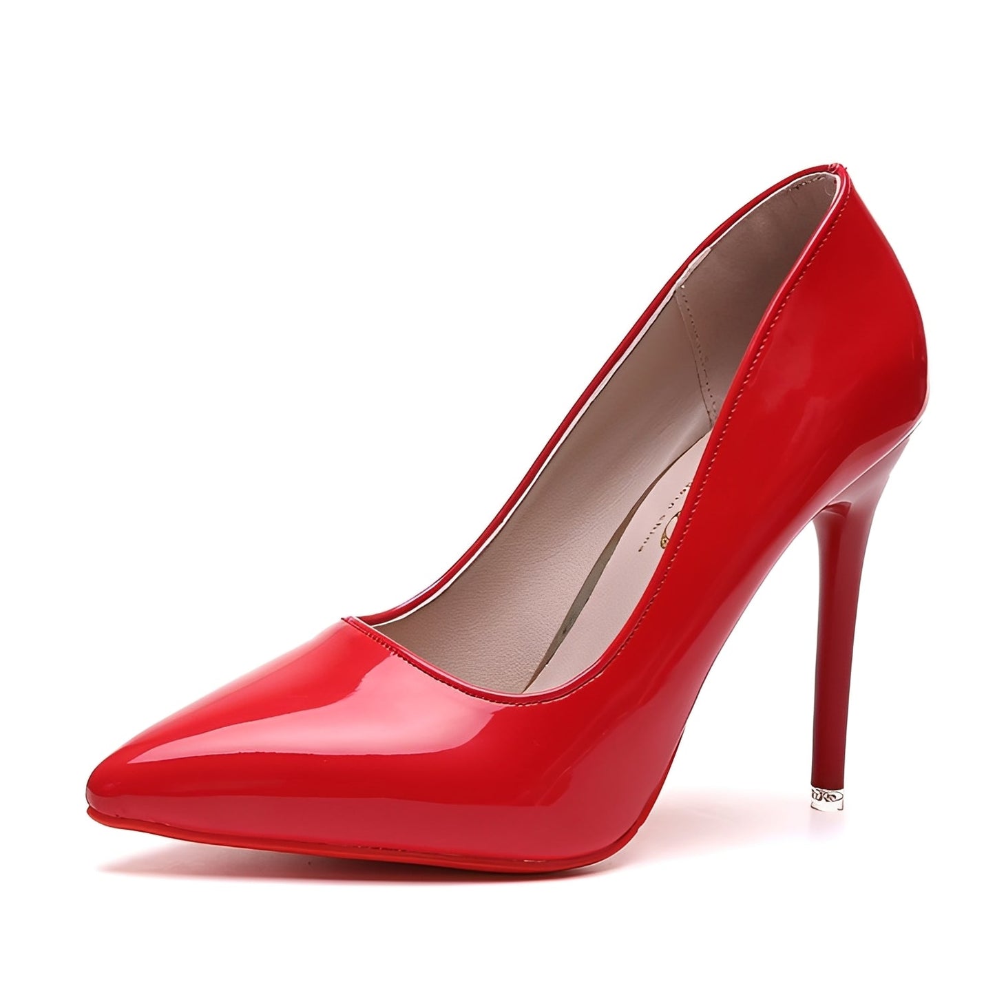 Damen Plateau Schuhe Spitze Zehenpartie Hochzeitsschuhe