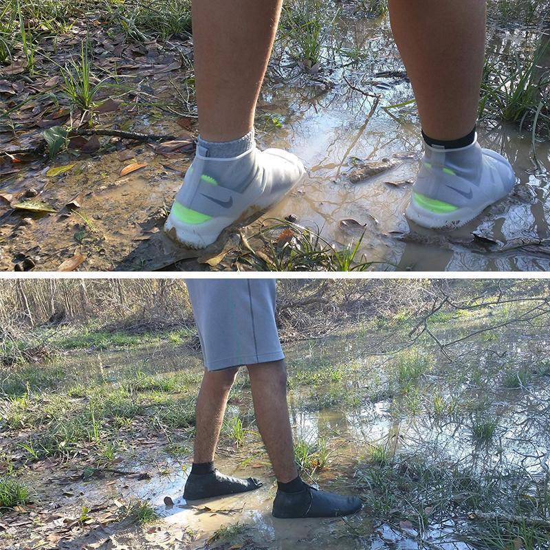 Wasserdichte Überschuhe Silikon Unisex Schuhe Überzug