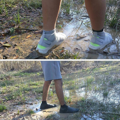 Wasserdichte Überschuhe Silikon Unisex Schuhe Überzug