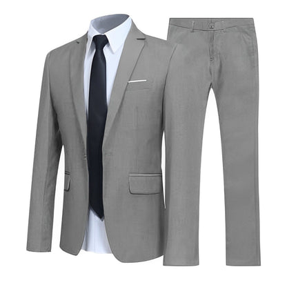 Maßgeschneiderter Herren Anzug 2-teilig Elegant