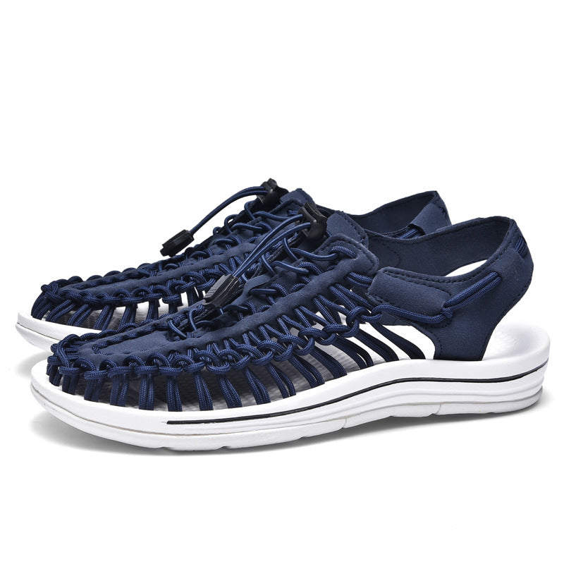 Herren Slipper Sandalen Outdoor Stilvoll Bequem