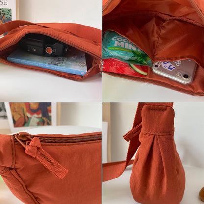 BerlinGlamour Halbmond Tasche Schick Modern Frauenhandtasche