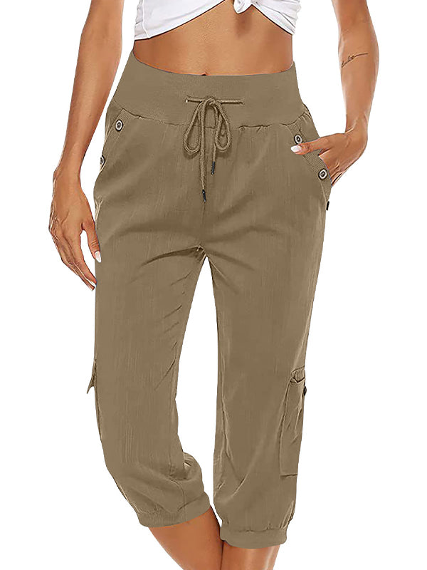 Bequeme Damen Hose Freizeit Alltag Komfort