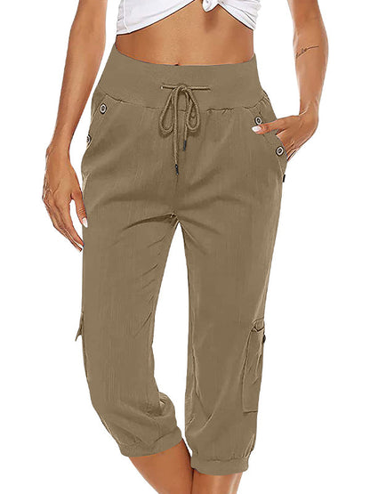 Bequeme Damen Hose Freizeit Alltag Komfort