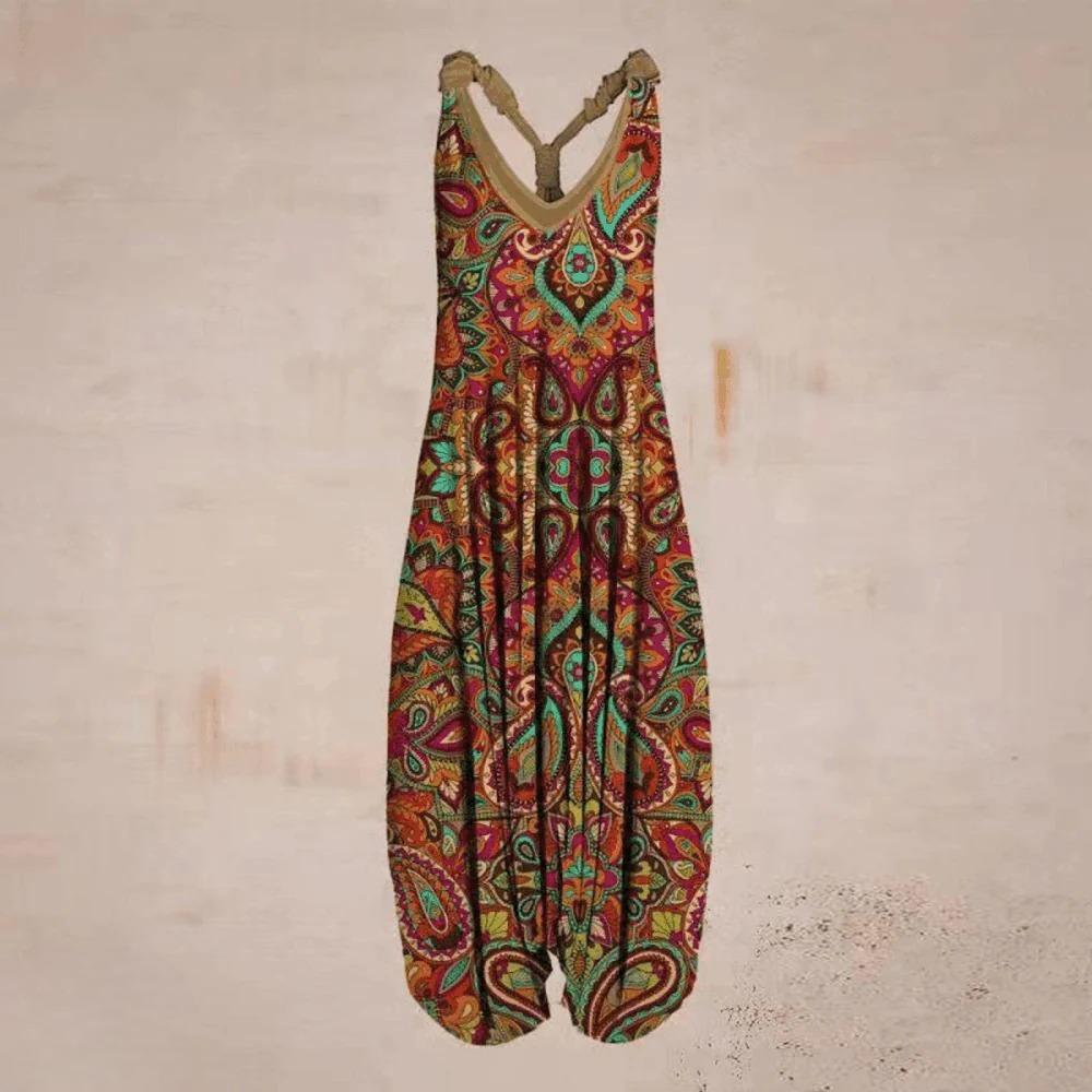 Stylischer Jumpsuit Damen Luftig Elegant