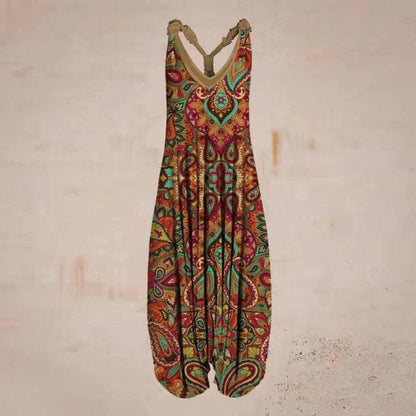 Stylischer Jumpsuit Damen Luftig Elegant