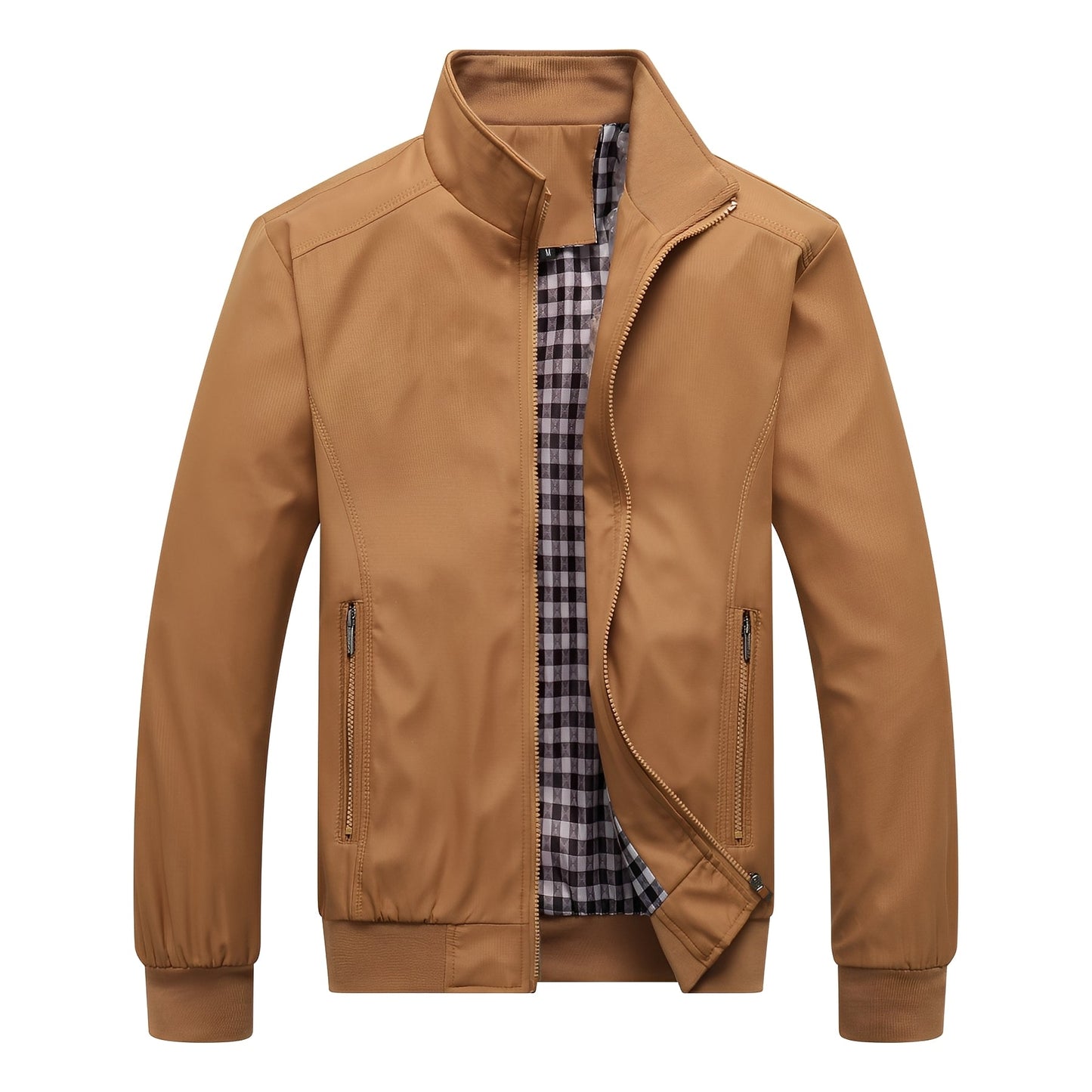 Herren Jacke Winddicht Modern Elegant - BerlinGlamour