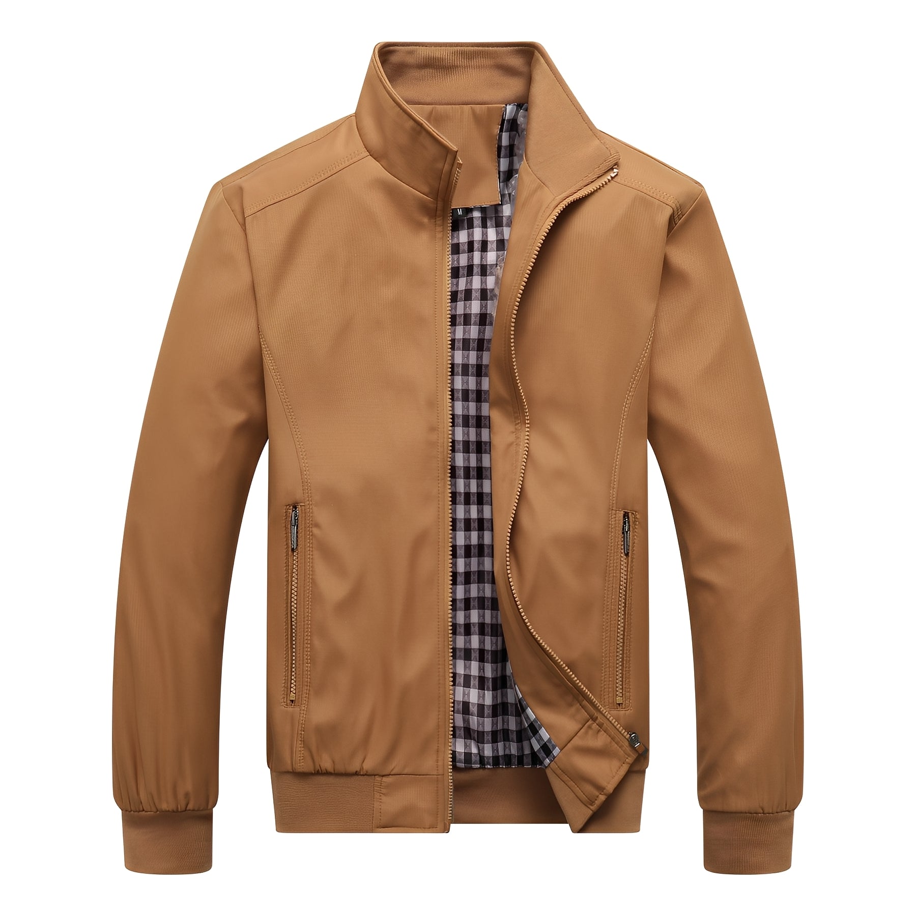 Herren Jacke Winddicht Modern Elegant - BerlinGlamour