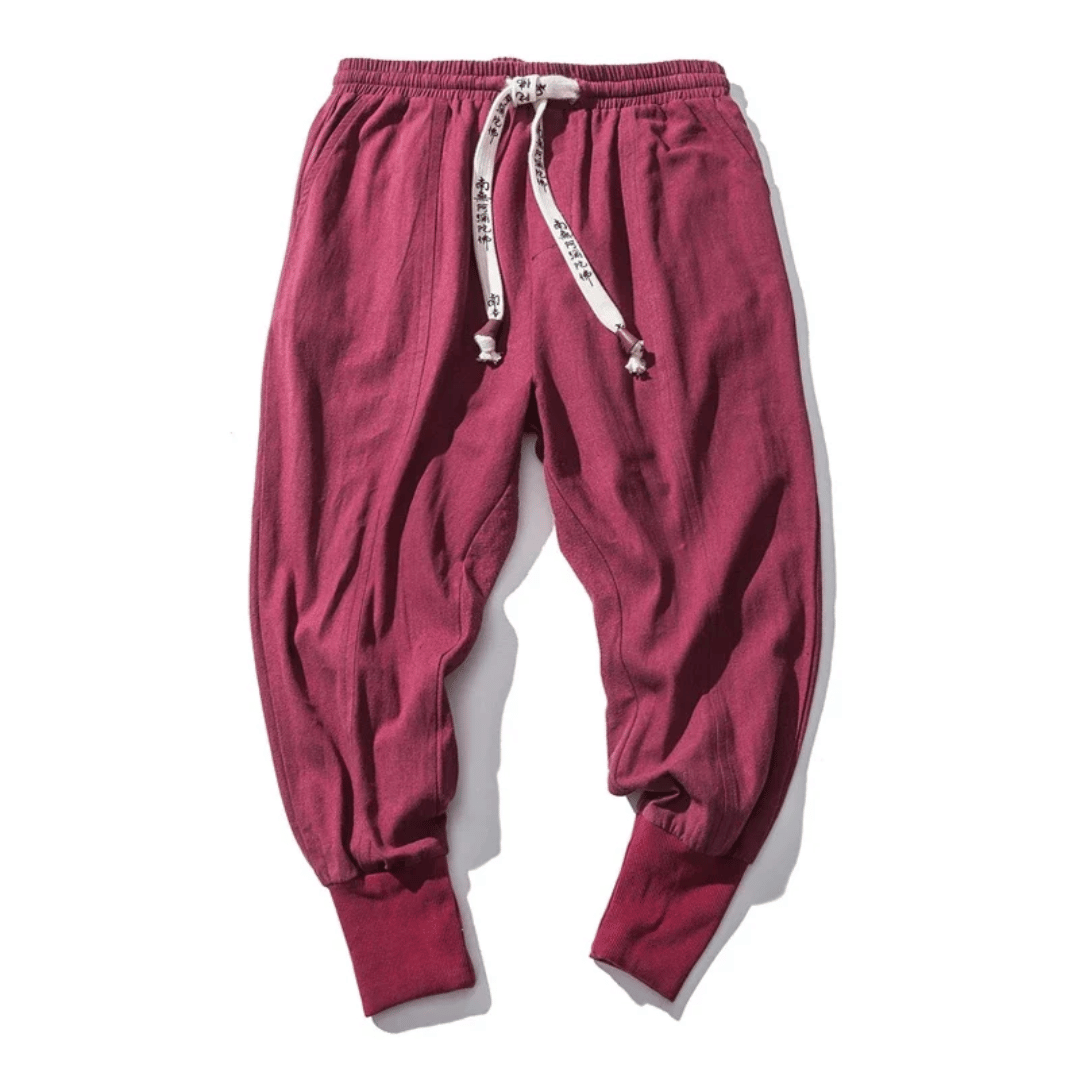 Japanische Kezno Hosen Slim Fit Berlin Stil