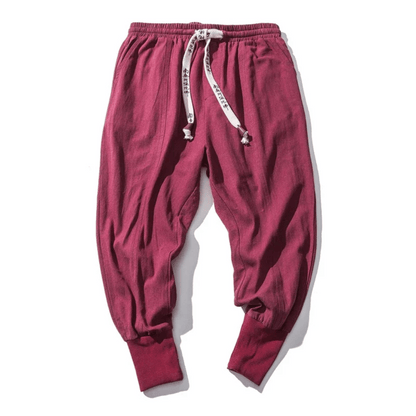 Japanische Kezno Hosen Slim Fit Berlin Stil