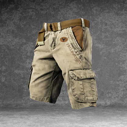 Robuste Outdoor-Shorts für Männer Reisen Abenteuer