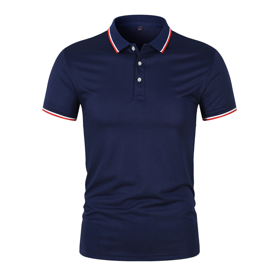 Herren Poloshirt Slim Fit Modern